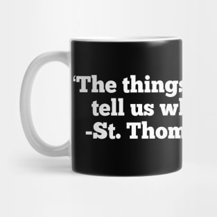 The Things We Love Mug